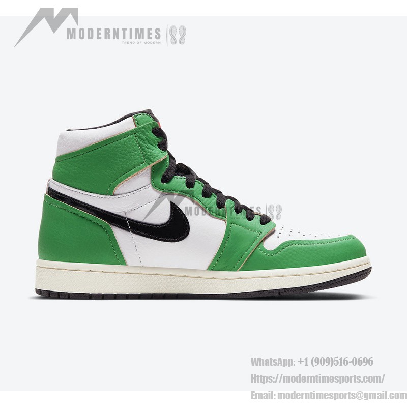 Air Jordan 1 High OG Lucky Green Basketball Shoes