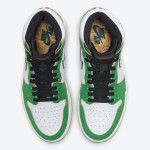 Air Jordan 1 High OG Lucky Green Basketball Shoes