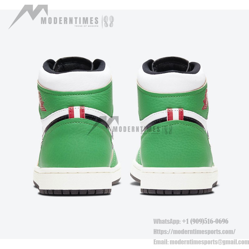 Air Jordan 1 High OG Lucky Green Basketball Shoes