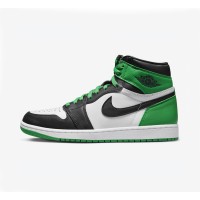 Air Jordan 1 High OG Lucky Green DZ5485-031 Classic Green and White Colorway