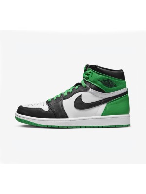 Air Jordan 1 High OG Lucky Green DZ5485-031 Classic Green and White Colorway