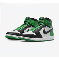 Air Jordan 1 High OG Lucky Green DZ5485-031 Classic Green and White Colorway