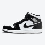 Air Jordan 1 Mid “All-Star” DD1649-001 Sneakers with Patent Leather Overlay