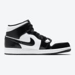 Air Jordan 1 Mid “All-Star” DD1649-001 Sneakers with Patent Leather Overlay