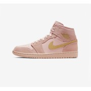 Air Jordan 1 Mid 빨간색과 흰색 컬러웨이 스타일리시한 고성능 농구화 852542-600 - 클래식한 디자인과 편안함의 완벽한 조화