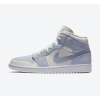 Air Jordan 1 Mid DA4666-100 - Elegant White & Gold Colorway - Premium Casual and Basketball Sneakers