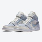 Air Jordan 1 Mid DA4666-100 White and Gold Sneakers