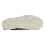 Air Jordan 1 Mid DA4666-100 White and Gold Sneakers