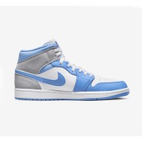 Air Jordan 1 Mid “University Blue” DX9276-100 – Classic University Blue High-Top Sneakers with Style and Comfort