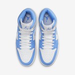 Air Jordan 1 Mid “University Blue” DX9276-100 High-Top Sneakers