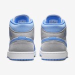 Air Jordan 1 Mid “University Blue” DX9276-100 High-Top Sneakers