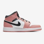 Air Jordan 1 Mid GS 555112-603 - Classic Red Sneakers | Youth Edition | Stylish Design