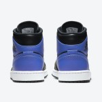 Buy Air Jordan 1 Mid Hyper Royal Black Blue Sneakers Online