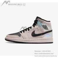 Air Jordan 1 Mid WMNS BQ6472-602 Women’s Mid-Top Sneakers Perfect Fusion of Classic Design and Modern Style