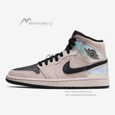 Air Jordan 1 Mid WMNS BQ6472-602 Women’s Mid-Top Sneakers Perfect Fusion of Classic Design and Modern Style