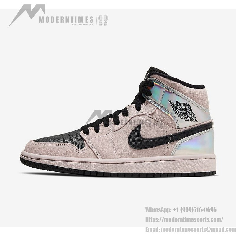 Air Jordan 1 Mid WMNS BQ6472-602 Women’s Mid-Top Sneakers Perfect Fusion of Classic Design and Modern Style