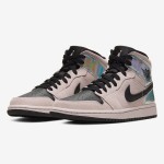 Air Jordan 1 Mid WMNS BQ6472-602 Women’s Mid-Top Sneakers Perfect Fusion of Classic Design and Modern Style