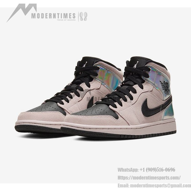 Air Jordan 1 Mid WMNS BQ6472-602 Women’s Mid-Top Sneakers