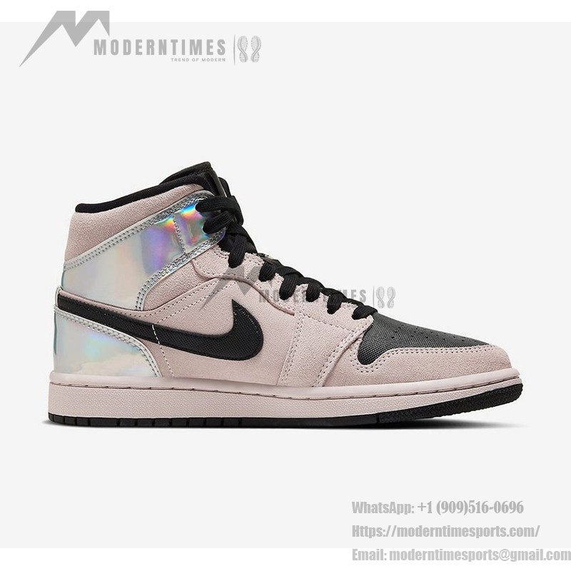 Air Jordan 1 Mid WMNS BQ6472-602 Women’s Mid-Top Sneakers Perfect Fusion of Classic Design and Modern Style