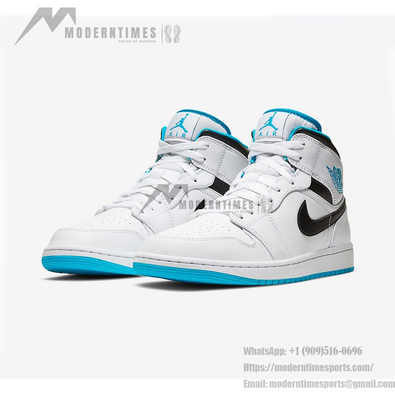 Air_Jordan_1_Mid_White_Laser_Blue_High_Tops