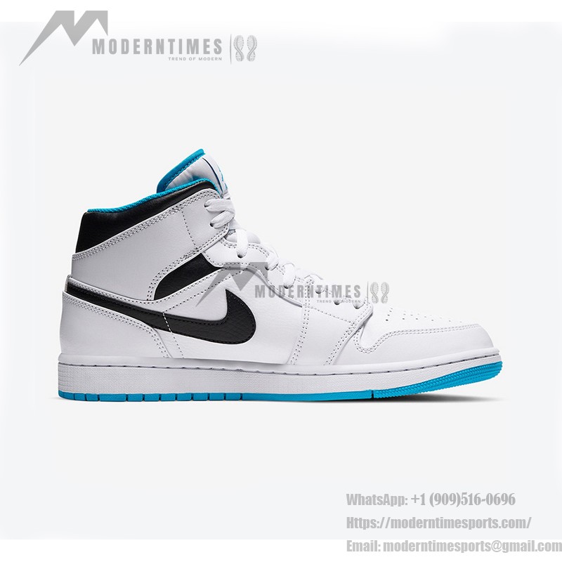 Air_Jordan_1_Mid_White_Laser_Blue_High_Tops