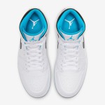 Air_Jordan_1_Mid_White_Laser_Blue_High_Tops