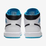 Air_Jordan_1_Mid_White_Laser_Blue_High_Tops