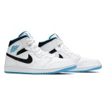 Air_Jordan_1_Mid_White_Laser_Blue_High_Tops