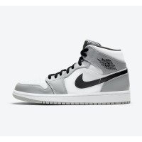 Air Jordan 1 Mid 554724-092 Men's Basketball Shoes - Classic Black and White, Comfortable Support | Limited Edition