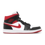 Air Jordan 1 Mid “Metallic Red” 554724-122 High-Top Sneakers