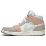 Air Jordan 1 Mid Milan White Beige CV3044-100 Women’s Mid-Top Sneakers