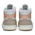 Air Jordan 1 Mid Milan White Beige CV3044-100 Women’s Mid-Top Sneakers