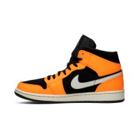 Buy Air Jordan 1 Mid Orange & Black High-Tops | Exclusive Limited Release - 554724-062