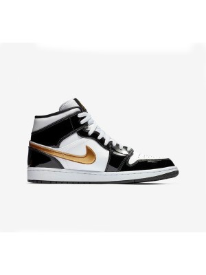 Air Jordan 1 Mid 회색과 흰색 컬러웨이 스타일리시한 고성능 농구화 852542-007 - 클래식한 디자인과 편안함의 완벽한 조화