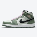 Air Jordan 1 Mid SE Dutch Green CZ0774-300 - Classic Dutch Green Sneakers | Stylish Design | High Comfort