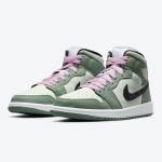 Air Jordan 1 Mid SE Dutch Green CZ0774-300 - Classic Dutch Green Sneakers | Stylish Design | High Comfort