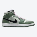 Air Jordan 1 Mid SE Dutch Green CZ0774-300 Classic Dutch Green Sneakers