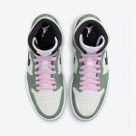 Air Jordan 1 Mid SE Dutch Green CZ0774-300 - Classic Dutch Green Sneakers | Stylish Design | High Comfort