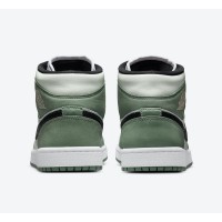 Air Jordan 1 Mid SE Dutch Green CZ0774-300 - Classic Dutch Green Sneakers | Stylish Design | High Comfort