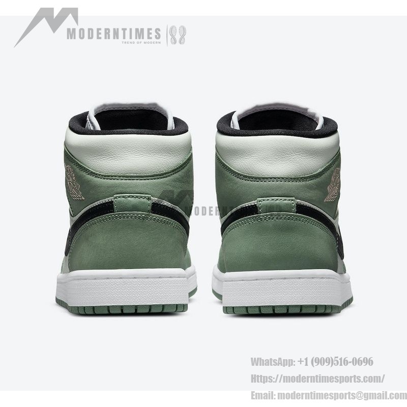 Air Jordan 1 Mid SE Dutch Green CZ0774-300 - Classic Dutch Green Sneakers | Stylish Design | High Comfort