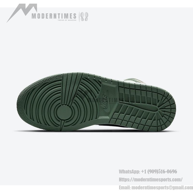 Air Jordan 1 Mid SE Dutch Green CZ0774-300 - Classic Dutch Green Sneakers | Stylish Design | High Comfort