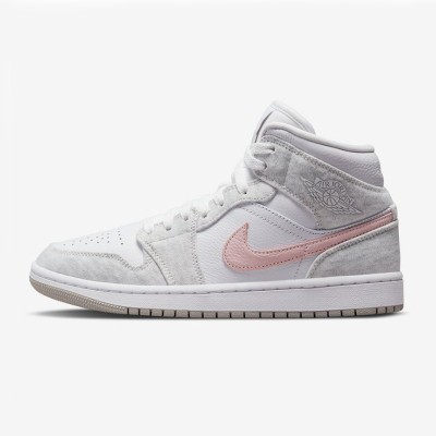 Air Jordan 1 Mid SE Light Iron Ore DN4045-001 - Stylish Light Iron Ore Sneakers | Classic Design | High Comfort