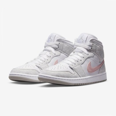 Air Jordan 1 Mid SE Light Iron Ore DN4045-001 - Stylish Light Iron Ore Sneakers | Classic Design | High Comfort