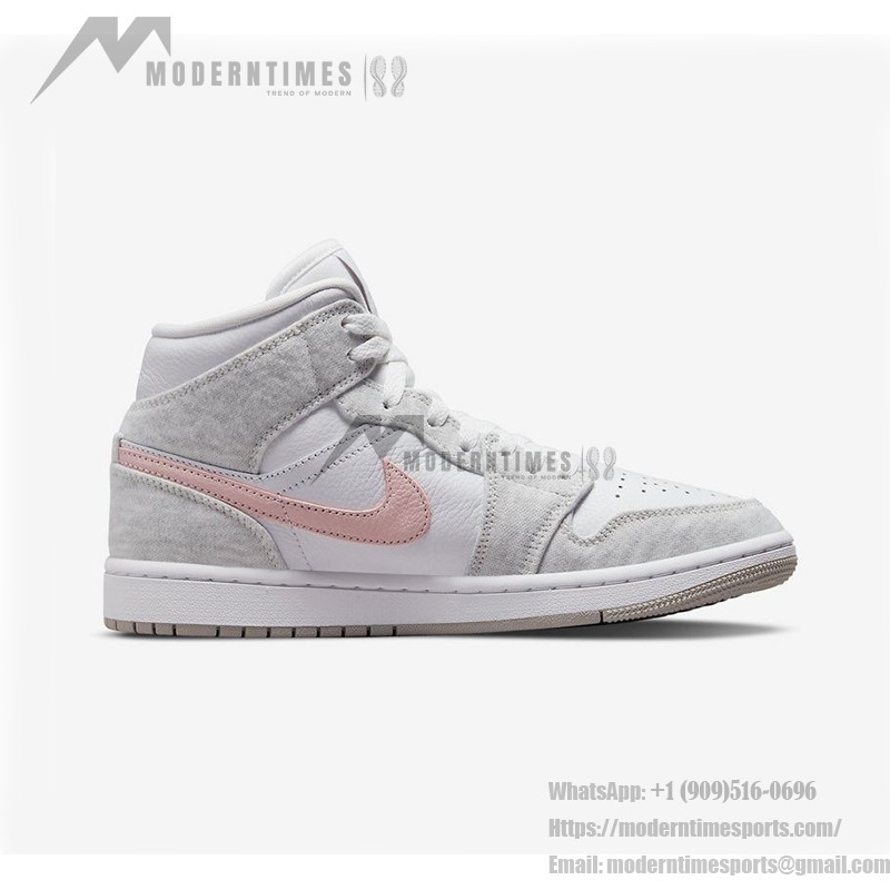 Air Jordan 1 Mid SE Light Iron Ore DN4045-001 Stylish Light Iron Ore Sneakers