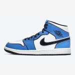 Air Jordan 1 Mid SE “Signal Blue” DD6834-402 Classic Blue Mid-Top Sneakers