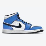 Air Jordan 1 Mid SE “Signal Blue” DD6834-402 Classic Blue Mid-Top Sneakers