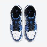 Air Jordan 1 Mid SE “Signal Blue” DD6834-402 Classic Blue Mid-Top Sneakers