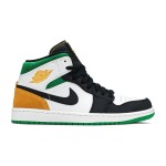 Air Jordan 1 Mid SE 852542-101 Classic White Mid-Top Sneakers