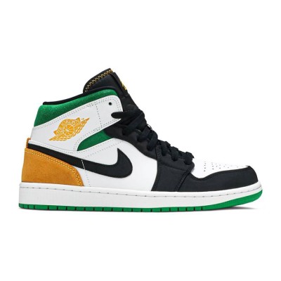 Air Jordan 1 Mid SE 852542-101 Classic White Mid-Top Sneakers – Stylish and Comfortable Basketball Shoes