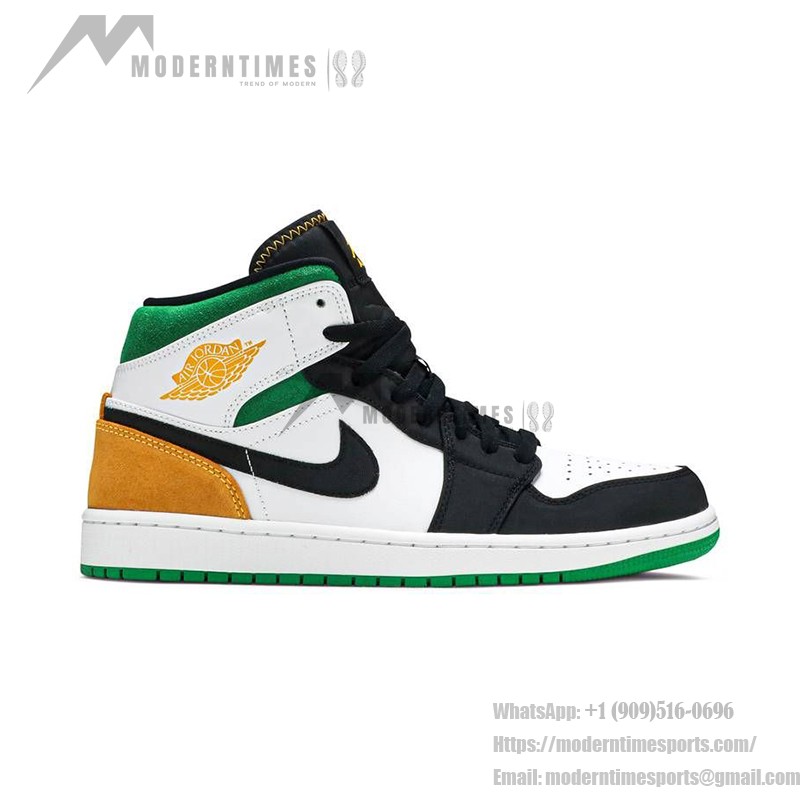 Air Jordan 1 Mid SE 852542-101 Classic White Mid-Top Sneakers – Stylish and Comfortable Basketball Shoes